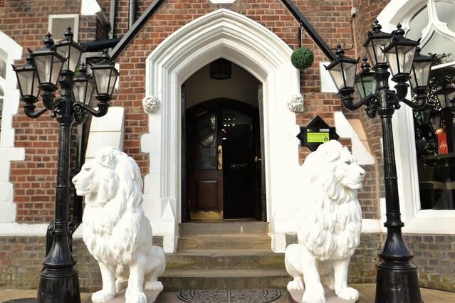 The Milverton Hotel Manchester Zewnętrze zdjęcie