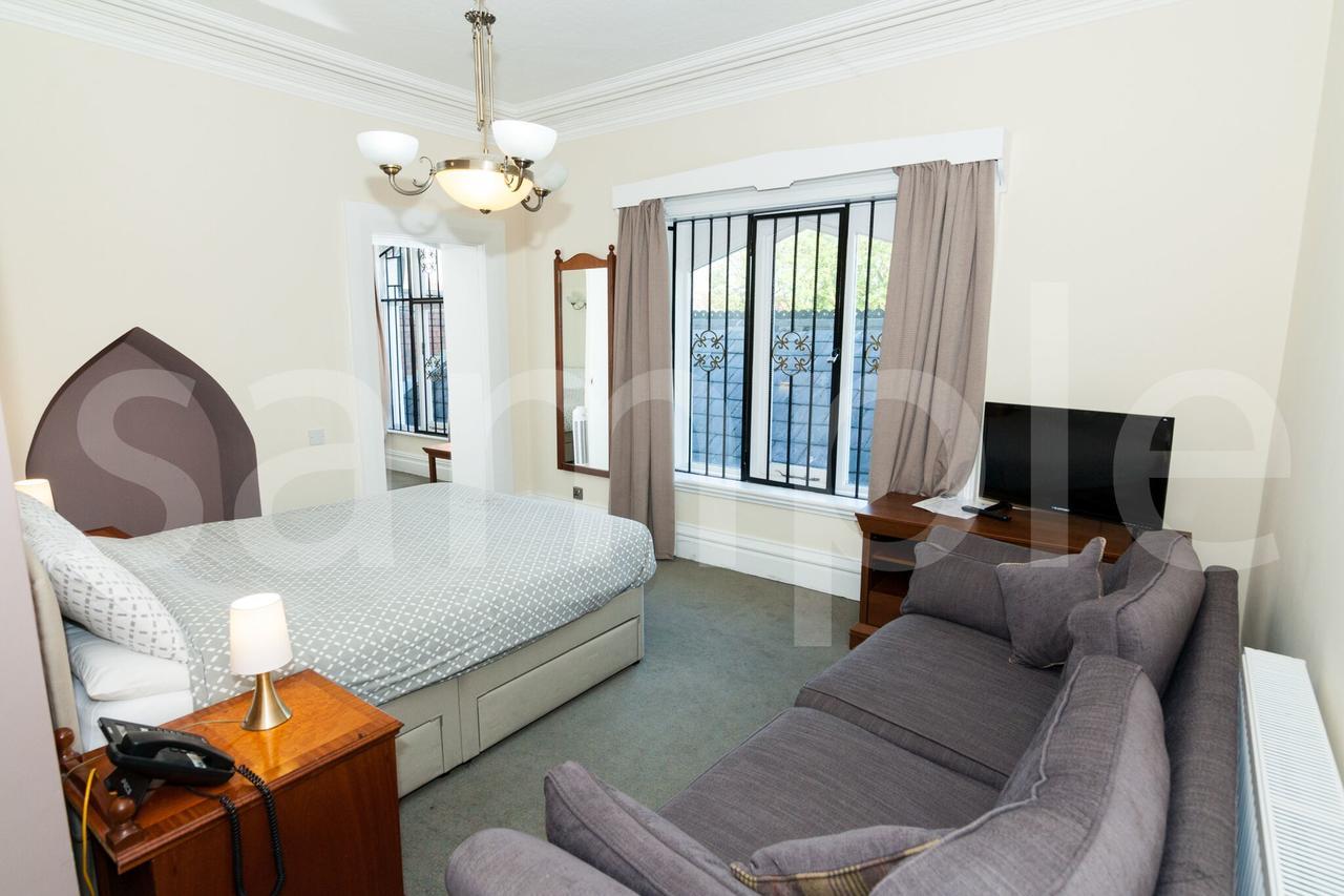 The Milverton Hotel Manchester Zewnętrze zdjęcie