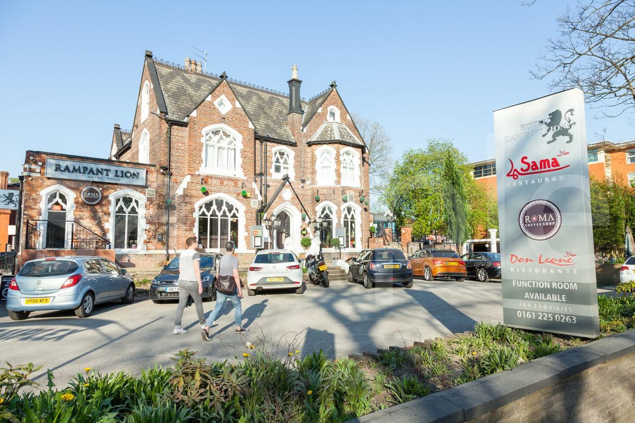 The Milverton Hotel Manchester Zewnętrze zdjęcie