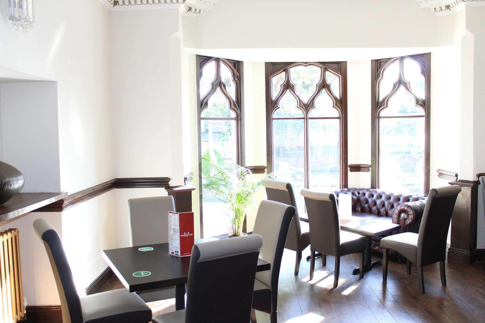 The Milverton Hotel Manchester Zewnętrze zdjęcie