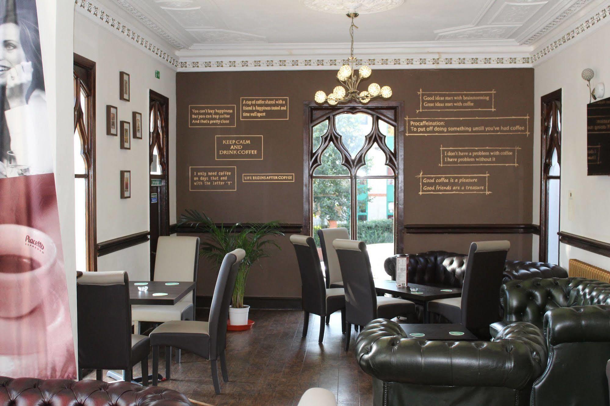 The Milverton Hotel Manchester Zewnętrze zdjęcie