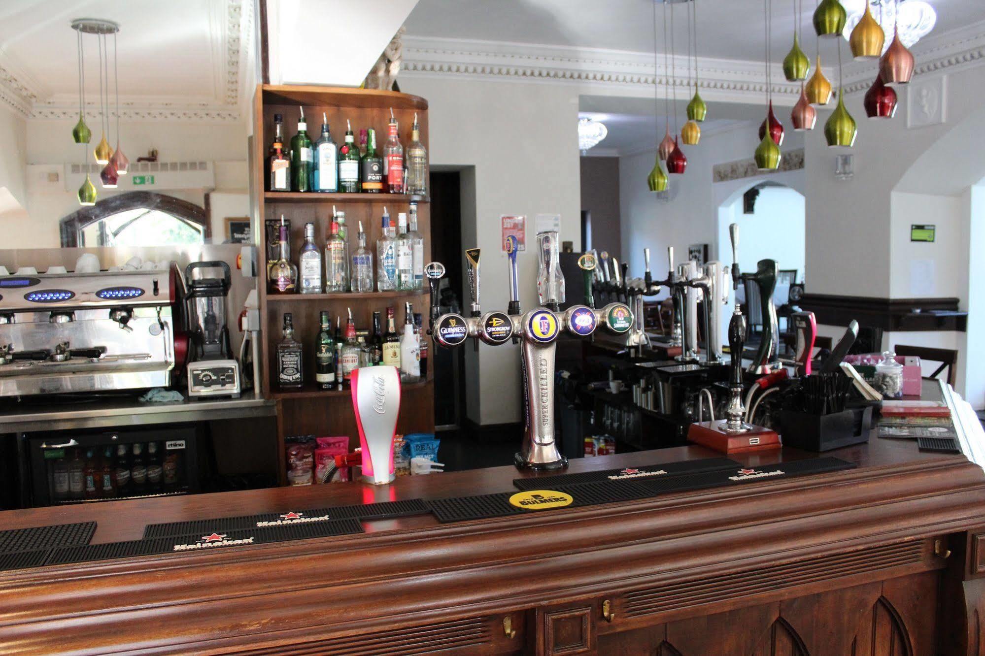 The Milverton Hotel Manchester Zewnętrze zdjęcie